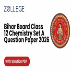 Bihar Board Class 12 Chemistry Question Paper 2026 with Solutions Set A